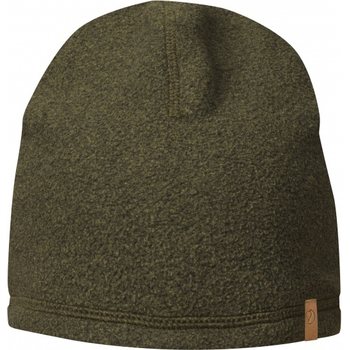 Fjällräven Lappland Fleece Hat, Dark Olive (633)