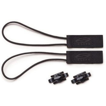 Smith Elite Boogie Shock Cord / Velcro Kit, Black