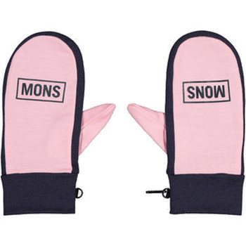 Mons Royale Magnum Mitts, Rosewater / 9 Iron, XL