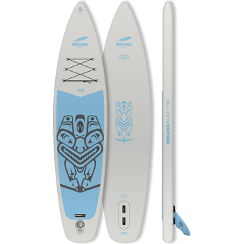 Indiana SUP 10'6 Family Pack, Grey