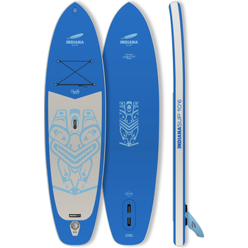 Indiana SUP 10'6 Family Pack, Blue