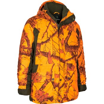 Deerhunter Explore Winter Jacket, Realtree Edge Orange Camouflage, 58