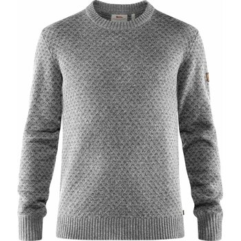Fjällräven Övik Nordic Sweater Mens, Grey (020), XL