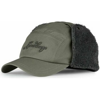 Lundhags Habe Pile - Trapper Hat, Forest Green (604), L/XL