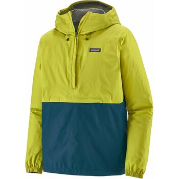 Patagonia Torrentshell 3L Pullover Mens, Chartreuse, XS