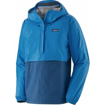 Patagonia Torrentshell 3L Pullover Mens, Andes Blue, S