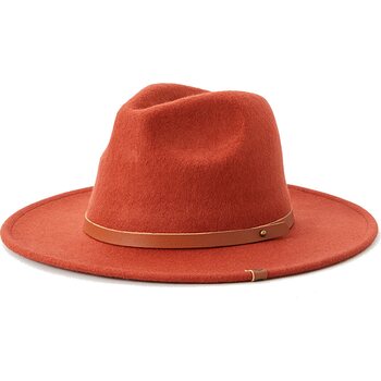 Rip Curl Sierra Wool Panama Hat, Sun Rust, S