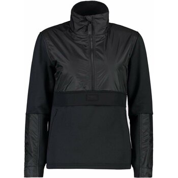 Mons Royale Decade Mid Pullover Womens, Black, L