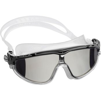 Cressi Skylight Goggles, Clear / Black Grey Mirrored Lens