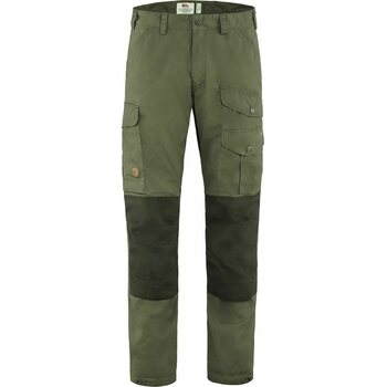 Fjällräven Vidda Pro Trousers Mens Regular, Laurel Green/Deep Forest (625-662), 46
