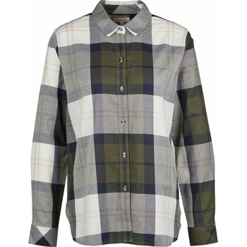 Barbour Moorland Shirt Womens, Olive Check, XS (UK 8)