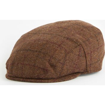 Barbour Crieff Cap, Brown Check, 60cm (7 3/8)