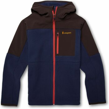 Cotopaxi Abrazo Hooded Full-Zip Fleece Jacket Mens, Cavern & Maritime, L