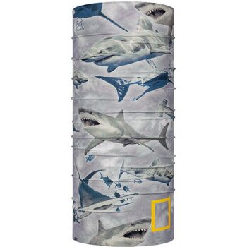 Buff Coolnet UV+ Junior, National Geographic: Sile Light Grey