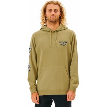 Rip Curl Fade Out Hood Mens, Washed Moss, S