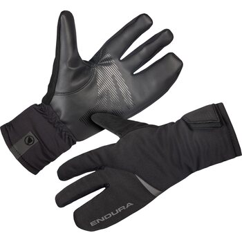 Endura Freezing Point Lobster Glove, Black, XS