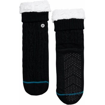 Stance Rowan Slipper Socks, Black, S (EUR 35-37)