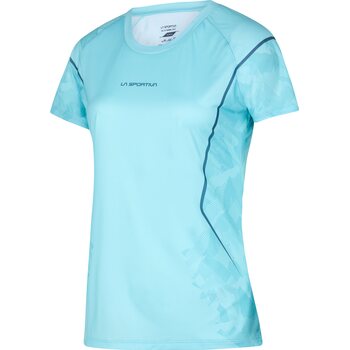 La Sportiva Pacer T-Shirt Womens, Iceberg / Lagoon, M