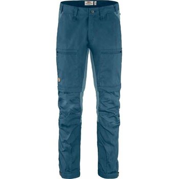 Fjällräven Abisko Lite Trekking Zip-Off Trousers Mens Regular, Indigo Blue/Dawn Blue (534-543), 44