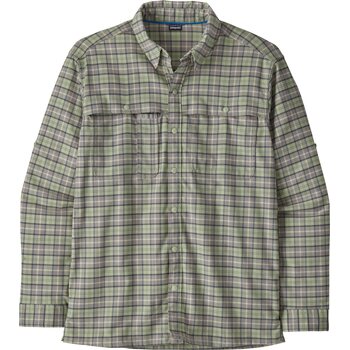 Patagonia Early Rise Stretch Shirt Mens, On the Fly: Salvia Green, XL