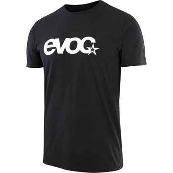 Evoc T-Shirt Logo Mens, Black, XL