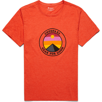 Cotopaxi Sunny Side Organic T-Shirt Mens, Canyon, S