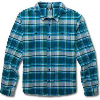 Cotopaxi Mero Organic Flannel Shirt Mens, Deep Ocean, M
