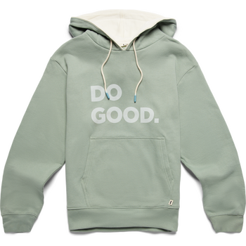 Cotopaxi Do Good Pullover Hoodie Womens, Silver Leaf, S