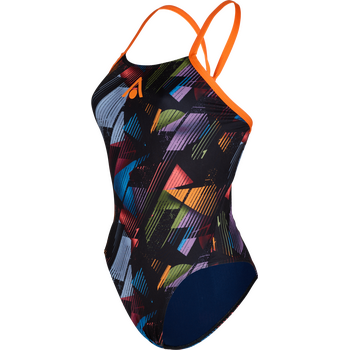 Aquasphere Essential Tie Back Womens, Multicolor / Orange, 34