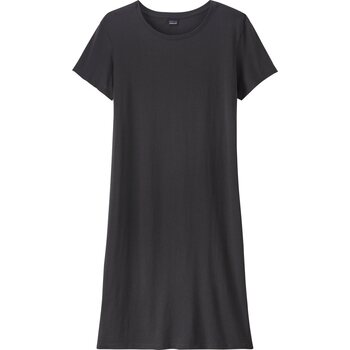 Patagonia Regenerative Organic Certified Cotton T-Shirt Dress Womens, Ink Black, L
