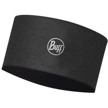 Buff Coolnet UV Wide Headband, Solid Black