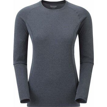 Montane Dart Lite Long Sleeve T-Shirt Womens, Eclipse Blue, L (UK 14)