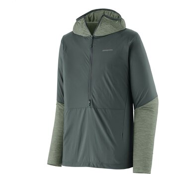 Patagonia Airshed Pro Pullover Mens, Nouveau Green, M