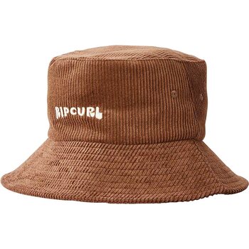 Rip Curl Cord Surf Bucket Hat, Brown, M