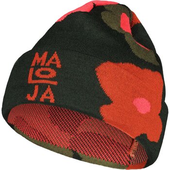 Maloja FuscherM. Knit Beanie, Deep Forest, One Size