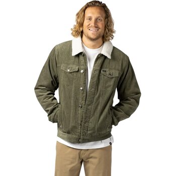 Rip Curl State Cord Jacket, Dusty Olive, S