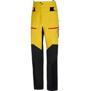La Sportiva Supercouloir GTX Pro Pant Mens, Yellow/Black, M