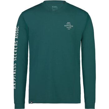 Mons Royale Icon LS Mens, Evergreen, S