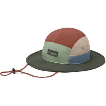 Cotopaxi Tech Bucket Hat, Green Tea / Fatigue, One Size