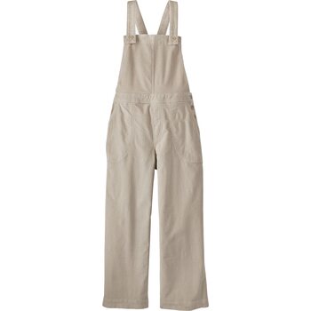 Patagonia Stand Up Cropped Corduroy Overalls Womens, Pumice, 8