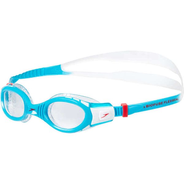 White/Turquoise/Clear