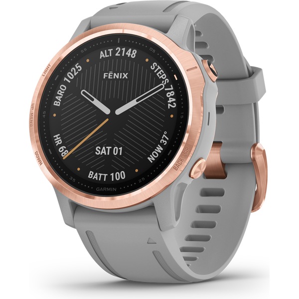 Rose Gold w/ Gray Band