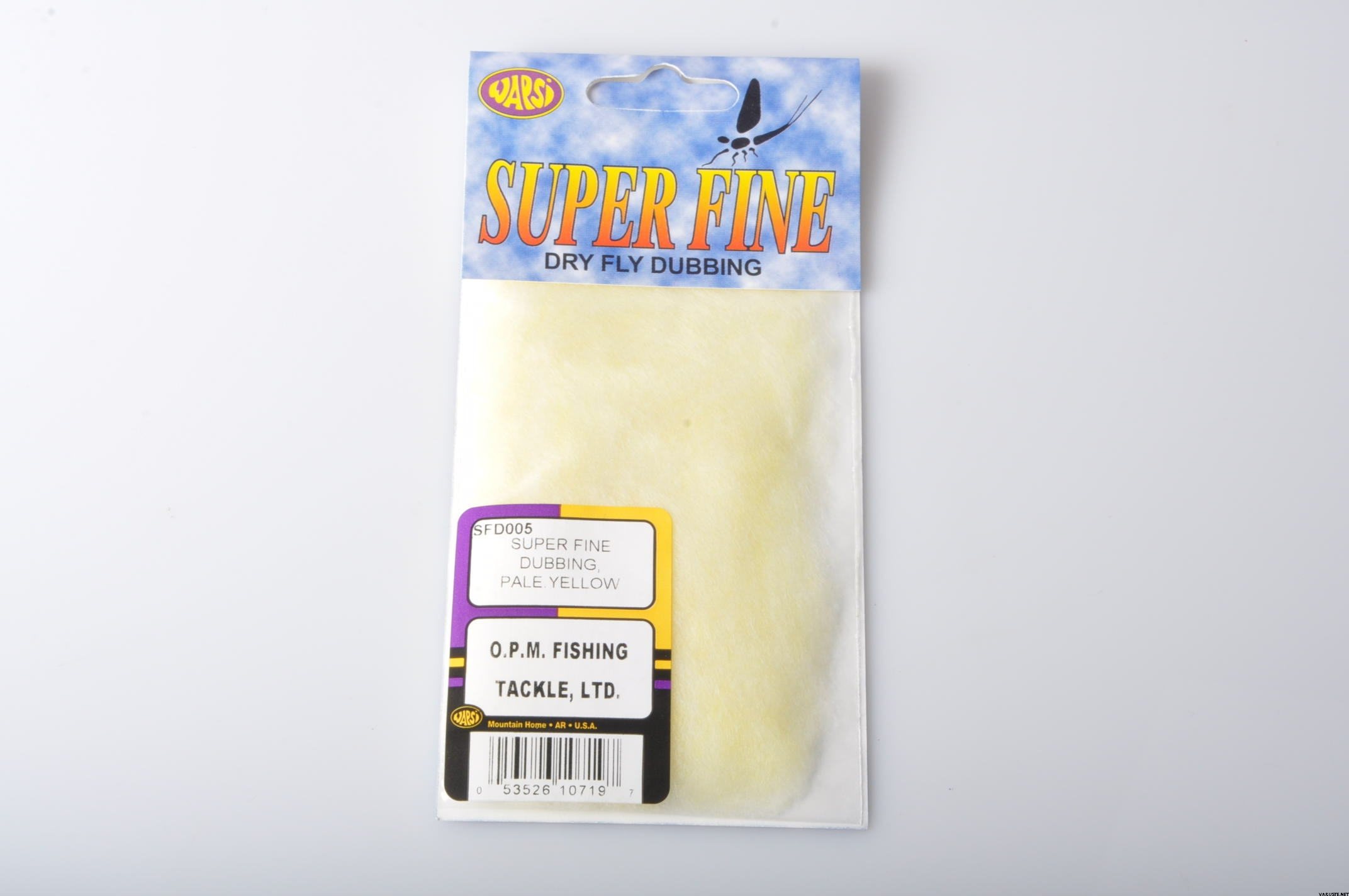 pale yellow     SFD005 Super Fine Dry Fly Dubbing