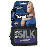 Sea to Summit Premium Silk Liner - Mummy with Hood