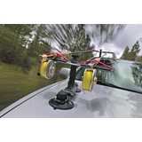 Sumo Suction Mount Rod Carrier