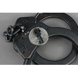 ITS Tactical Logo Handcuff Key, Black (2 pack)