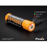 Fenix USB-ladattava ARB-L18-3500U 18650 Li-ion akkuparisto