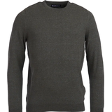 Barbour Linen Mix Crew Sweater