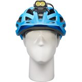 Lupine FrontClick Helmet Mount velcro