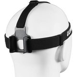 Lupine Headband FrontClick Piko/Blika musta